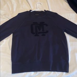 Club Monaco classic logo sweater